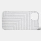 Achtergrond gestreepte patroonpapier Case-Mate iPhone case (Achterkant (horizontaal))