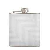 Achtergrond gestreepte patroonpapier heupfles (Voorkant)