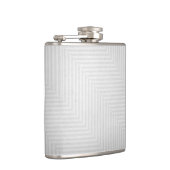 Achtergrond gestreepte patroonpapier heupfles (Rechts)