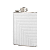 Achtergrond gestreepte patroonpapier heupfles (Links)