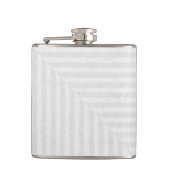 Achtergrond gestreepte patroonpapier heupfles (Voorkant)