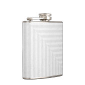 Achtergrond gestreepte patroonpapier heupfles (Rechts)