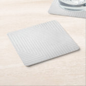 Achtergrond gestreepte patroonpapier kartonnen onderzetters (Schuin)