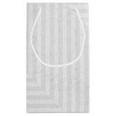 Achtergrond gestreepte patroonpapier klein cadeauzakje (Achterkant)