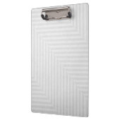 Achtergrond gestreepte patroonpapier klembord (Links)