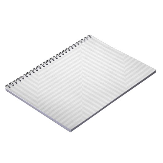 Achtergrond gestreepte patroonpapier notitieboek (Linkerzijde)