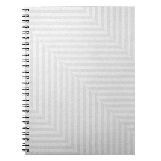 Achtergrond gestreepte patroonpapier notitieboek (Voorkant)