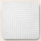 Achtergrond gestreepte patroonpapier onderzetter (Voorkant)