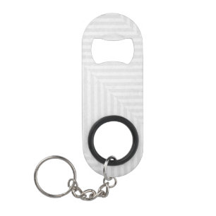 Achtergrond gestreepte patroonpapier sleutelhanger flessenopener