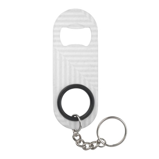 Achtergrond gestreepte patroonpapier sleutelhanger flessenopener (Achterkant)