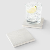 Achtergrond gestreepte patroonpapier stenen onderzetter (Zijkant)