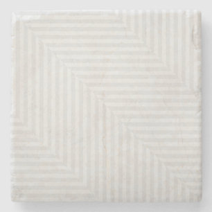 Achtergrond gestreepte patroonpapier stenen onderzetter