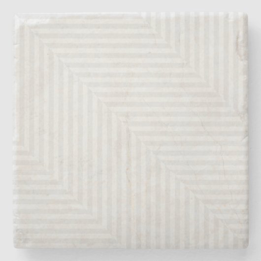 Achtergrond gestreepte patroonpapier stenen onderzetter (Voorkant)