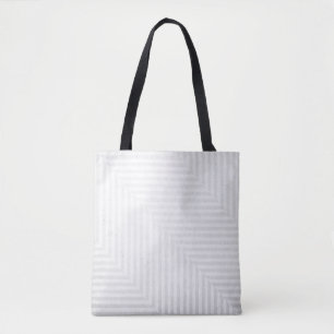 Achtergrond gestreepte patroonpapier tote bag