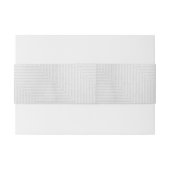 Achtergrond gestreepte patroonpapier uitnodigingen wikkel (Achterkant Voorbeeld)