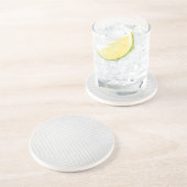 Achtergrond gestreepte patroonpapier zandsteen onderzetter (Zijkant)