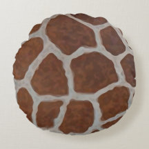 Achtergrond Giraffe Afdrukpatroon