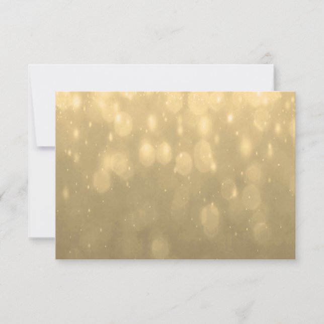 Achtergrond - Gold Bokeh Glitter Lights (Voorkant)