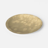 Achtergrond - Gold Bokeh Glitter Lights Papieren Bordje (Gekanteld)
