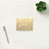 Achtergrond - Gold Bokeh Glitter Lights Post-it® Notes (Kantoor)
