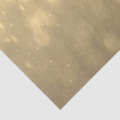 Achtergrond - Gold Bokeh Glitter Lights Tissuepapier (Detail)