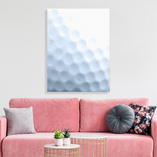 Achtergrond Golf Ball Print Pattern (Insitu (Woonkamer))
