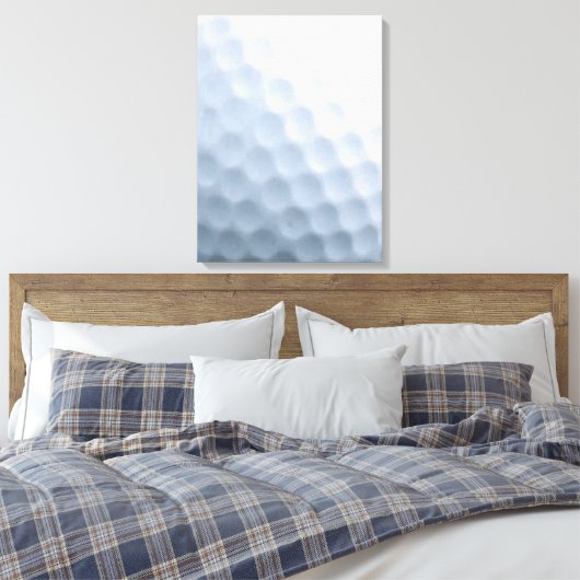 Achtergrond Golf Ball Print Pattern (Insitu (Slaapkamer))