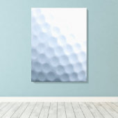 Achtergrond Golf Ball Print Pattern (Insitu (Houten vloer))