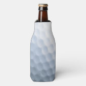 Achtergrond Golf Ball Print Pattern Flesjeskoeler (Fles Voorkant)