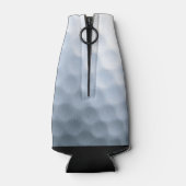 Achtergrond Golf Ball Print Pattern Flesjeskoeler (Achterkant)