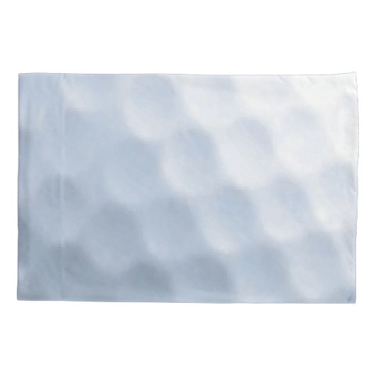 Achtergrond Golf Ball Print Pattern Kussensloop (Achterkant)