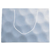 Achtergrond Golf Ball Print Pattern Large Cadeautasje (Voorkant)