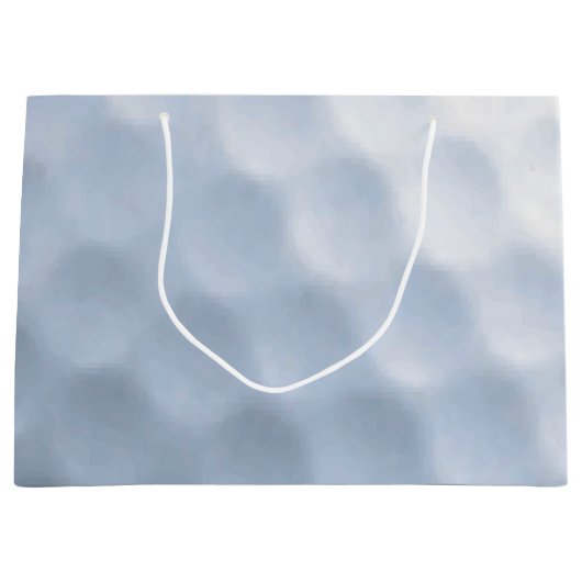 Achtergrond Golf Ball Print Pattern Large Cadeautasje (Voorkant)