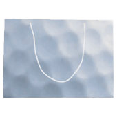 Achtergrond Golf Ball Print Pattern Large Cadeautasje (Achterkant)