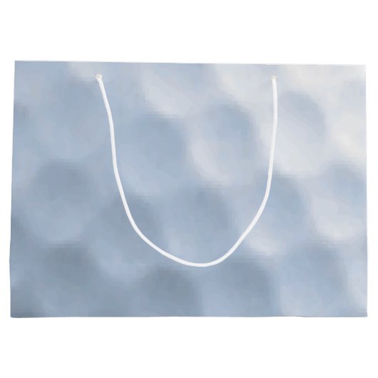 Achtergrond Golf Ball Print Pattern Large Cadeautasje (Achterkant)