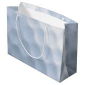 Achtergrond Golf Ball Print Pattern Large Cadeautasje (Achterkant Gekanteld)