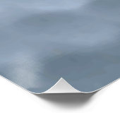 Achtergrond Golf Ball Print Pattern Poster (Hoek)