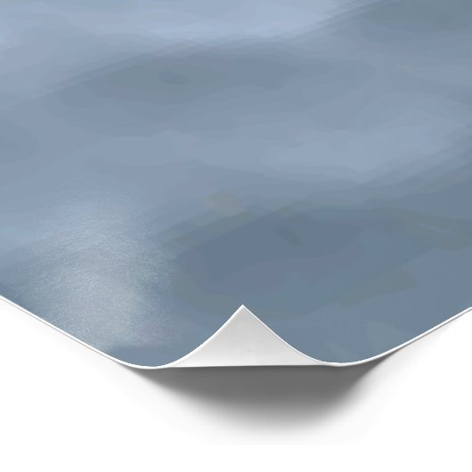 Achtergrond Golf Ball Print Pattern Poster (Hoek)