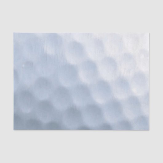 Achtergrond Golf Ball Print Pattern Tissuepapier (Voorkant)