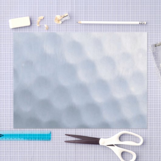 Achtergrond Golf Ball Print Pattern Tissuepapier (Craft)