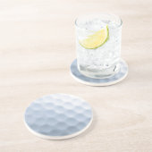 Achtergrond Golf Ball Print Pattern Zandsteen Onderzetter (Zijkant)