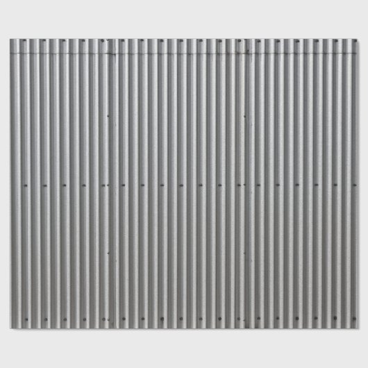 Achtergrond golfmetaal cadeaupapier (Vlak)