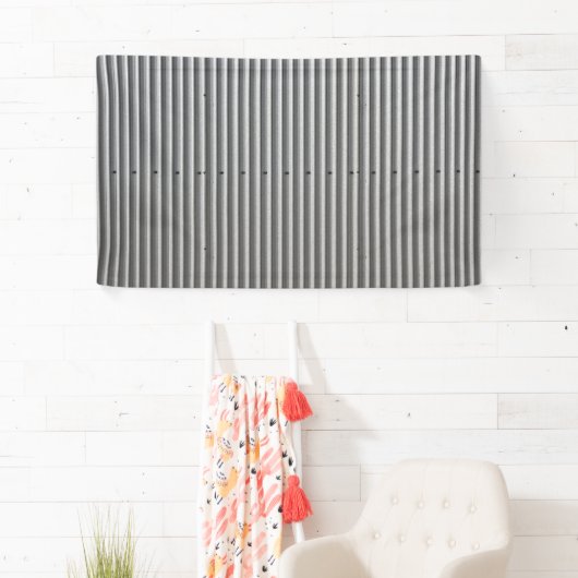 Achtergrond golfmetaal spandoek (Insitu)