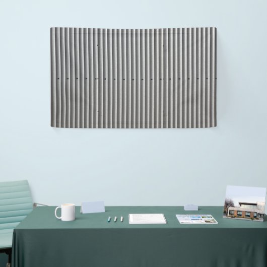 Achtergrond golfmetaal spandoek (Beurs)