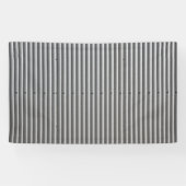 Achtergrond golfmetaal spandoek (Horizontaal)