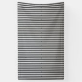 Achtergrond golfmetaal spandoek (Verticaal)