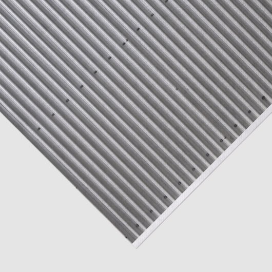 Achtergrond golfmetaal tissuepapier (Detail)