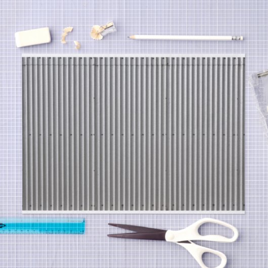 Achtergrond golfmetaal tissuepapier (Craft)