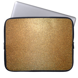 Achtergrond gouden schattige textuur laptop sleeve