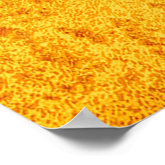 Achtergrond gouden textuur geel poster (Hoek)